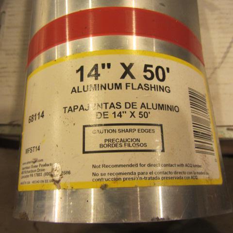 Aluminum Flashing