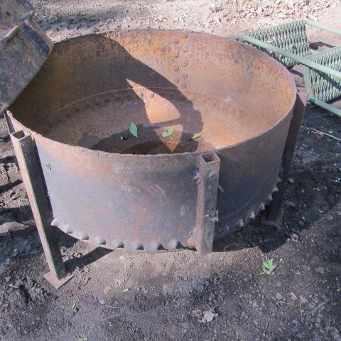 Fire Pit  Planter
