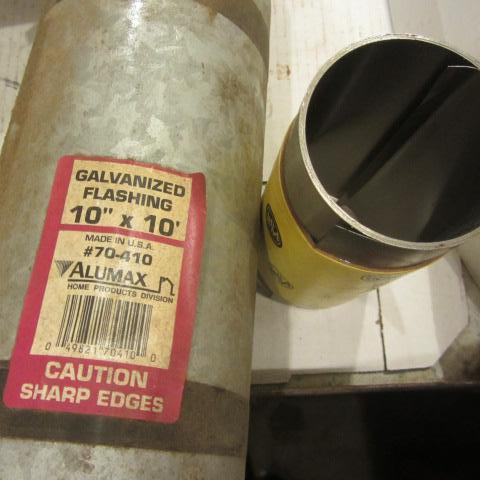 Galvanized Flashing, Steel Shim