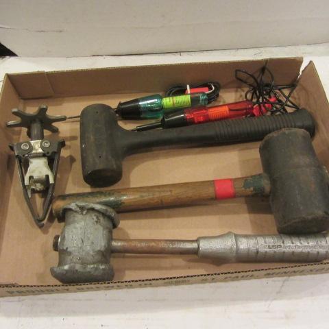 Valve Spring Compressor, Rubber Hammers