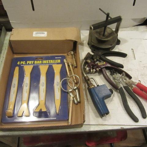Nylon Pry Bars, Bearing Packer, Saw Sets