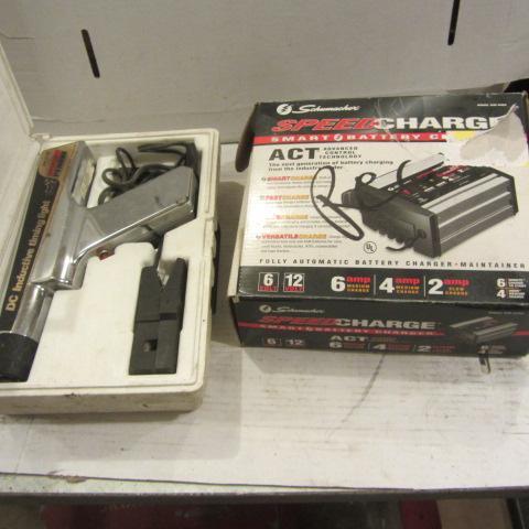 Timing Light, Speed Charger