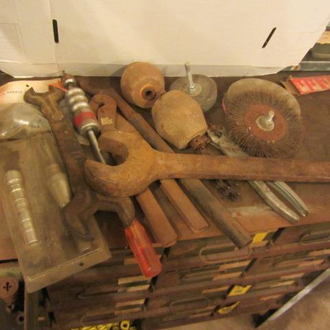 Antique Wrenches, Abrasive Wheels