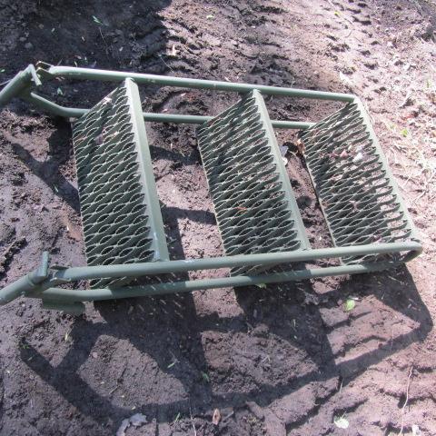 Metal Stairs