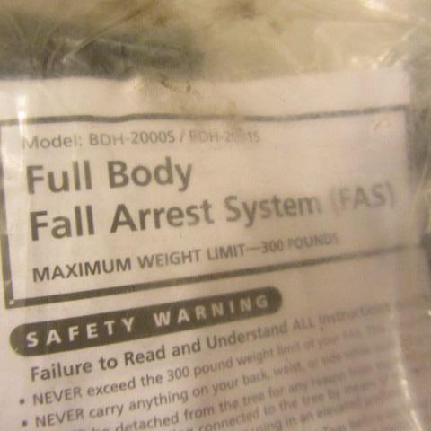 Full Body Arrest System