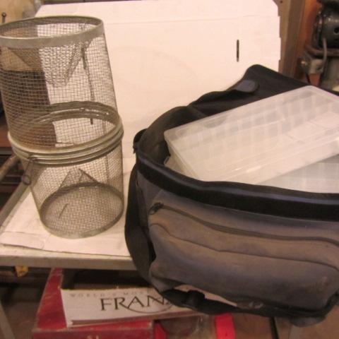 Minnow Trap, Flambeau  Tackle Tote