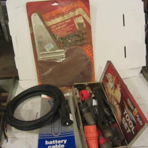 New Cord, Battery Cables & Cleaner