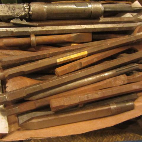 Hammer Chisel Bits