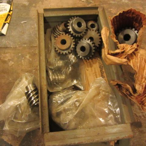 New Worm Gears