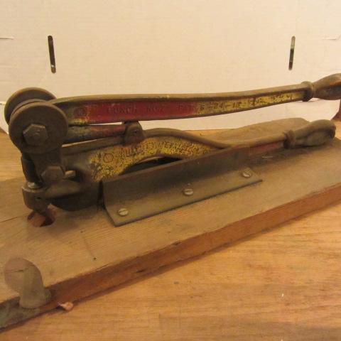 Roper Whitney No 7 Punch