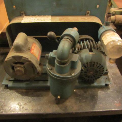 Gast Pump, Vacuum & Air Pressure