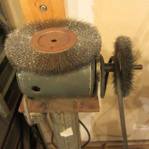 Single Wheel Grinder