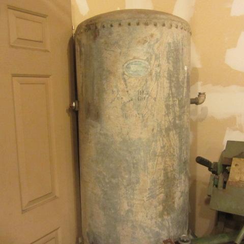 Galvanized Tank