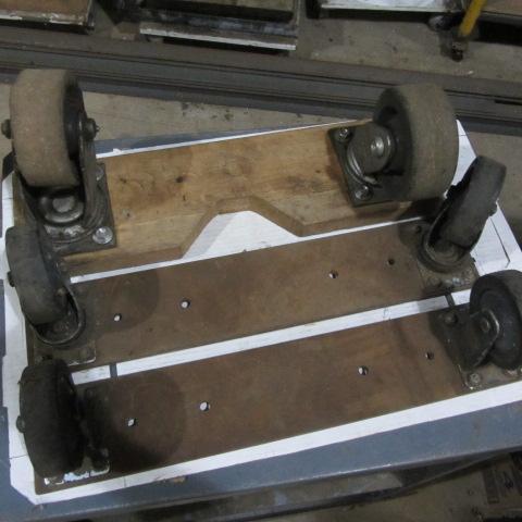 Two Wheel Equipment Dollies
