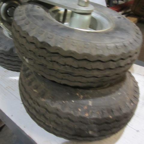 Swivel Rubber Wheels