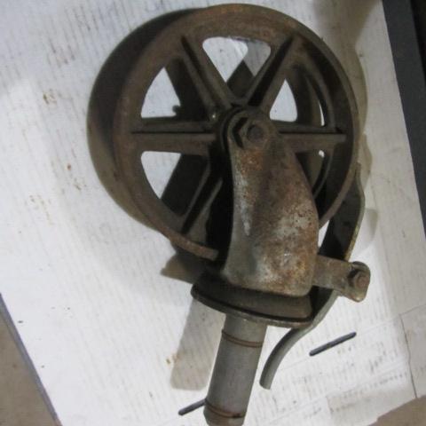 Steel Wheel, Swivel Stem