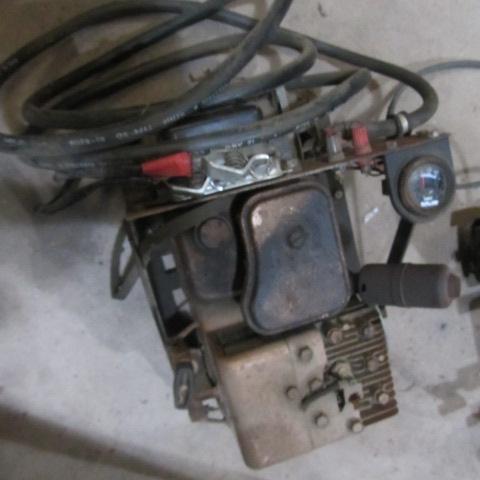Portable Vintage Generator