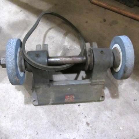 Hoover Arbor, Grinding Wheels