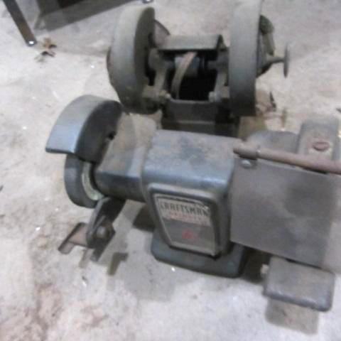 Two Grinding Arbors