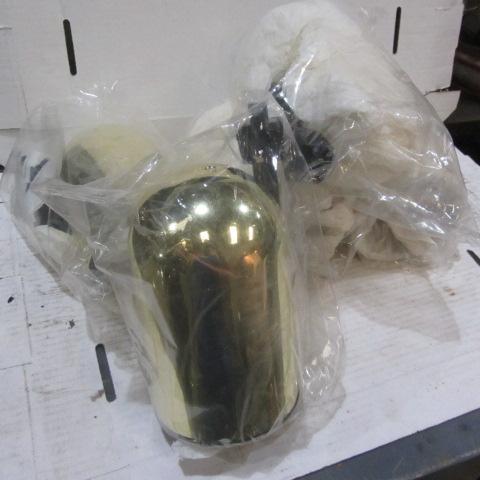 New Goldtone Track Lights