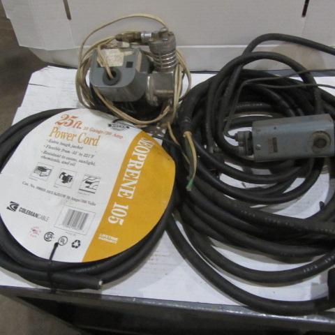 New 10ga Power Cord, 123 Cord