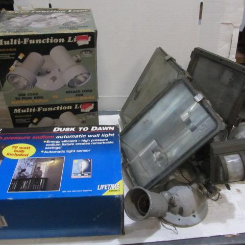 Outdoor Lights, Power Cord