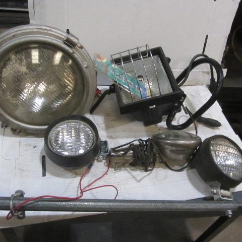 Halogen Work Light, Light Bar, Yard Light