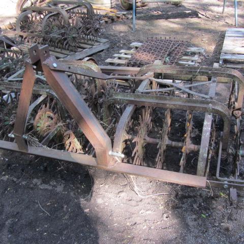 Antique Spike Cultivator