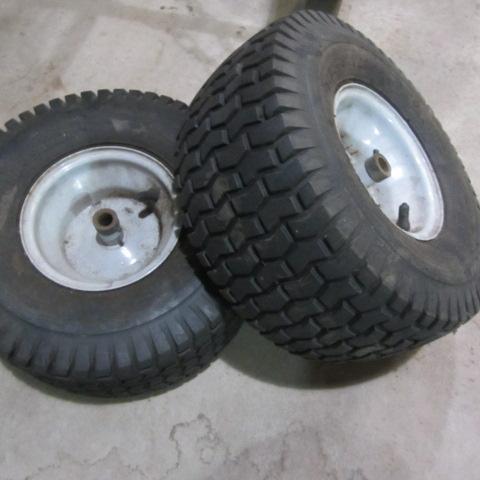 Pair Turf Tires