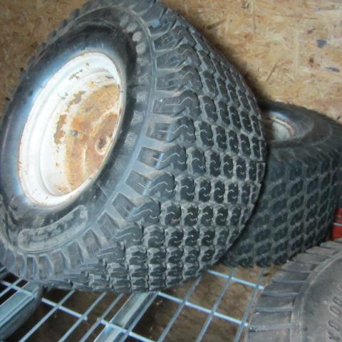 Pair Tires