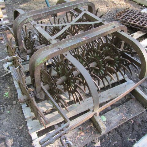 Antique Spike Cultivator
