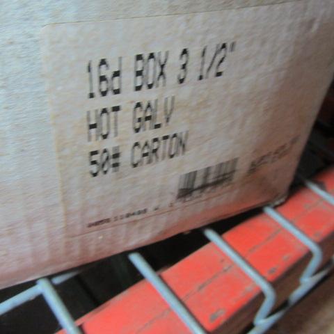 Box Galvanized Nails