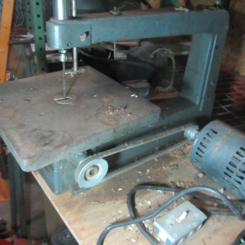 Scroll Saw Frame