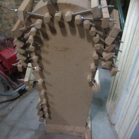 Wood Bending Jig