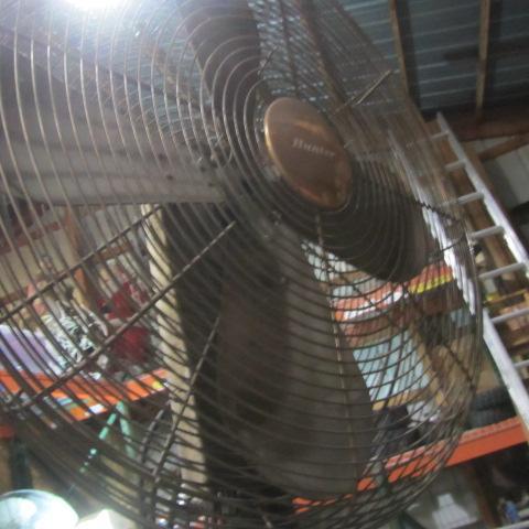 Hunter Shop Fan, Needs Cord