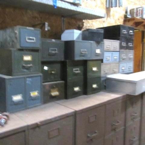 Index File Boxes