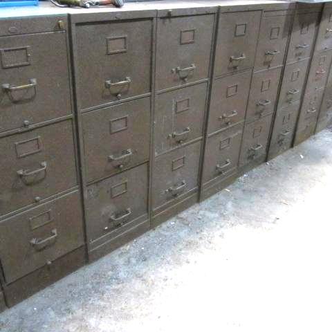 Metal 3-drawer File Cabinets