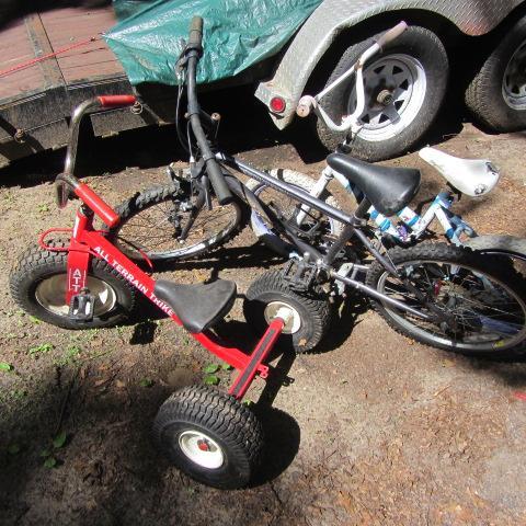 Trikes & Bikes