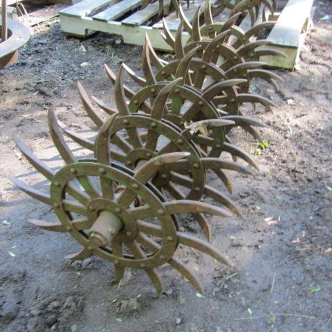 Antique Spike Cultivator