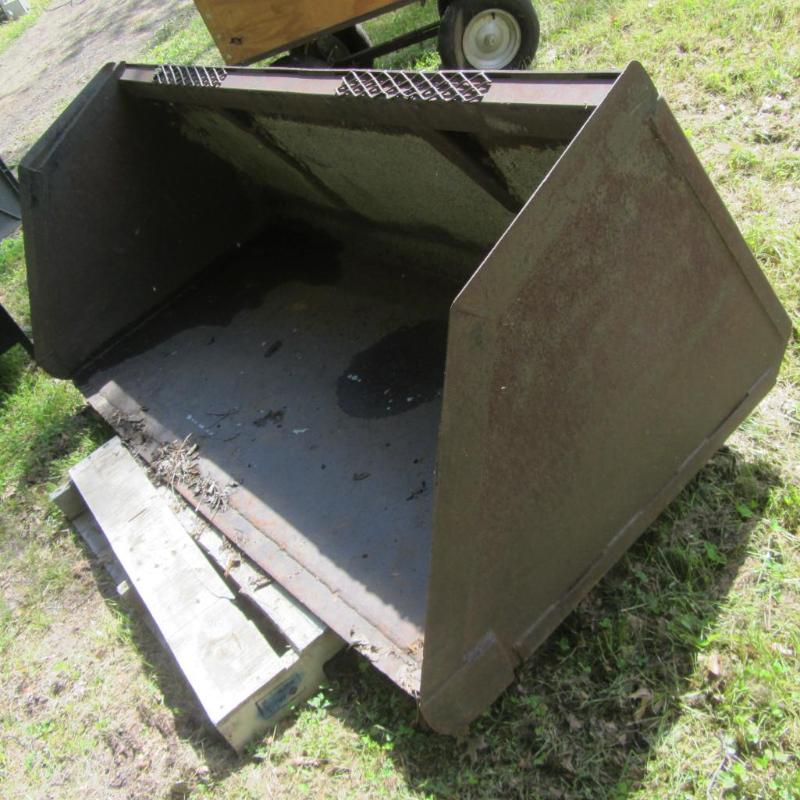Snow Bucket, 6ft, Quick Attach