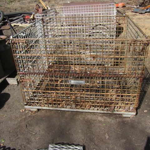 Wire Pallet Container