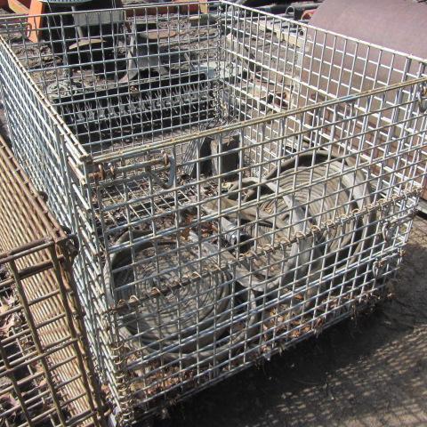 Wire Pallet Container
