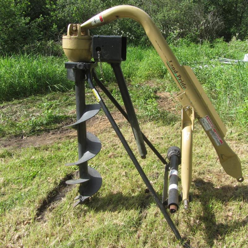 Land Pride Auger Attachment