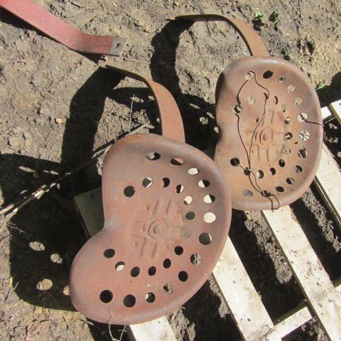 Two Tractor Seats