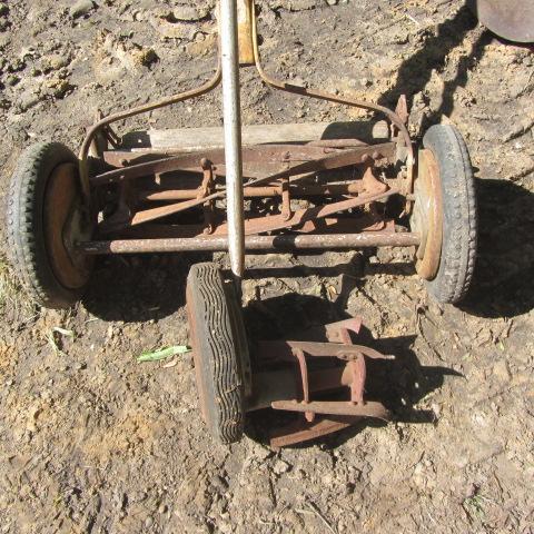 Reel Mower & Edger