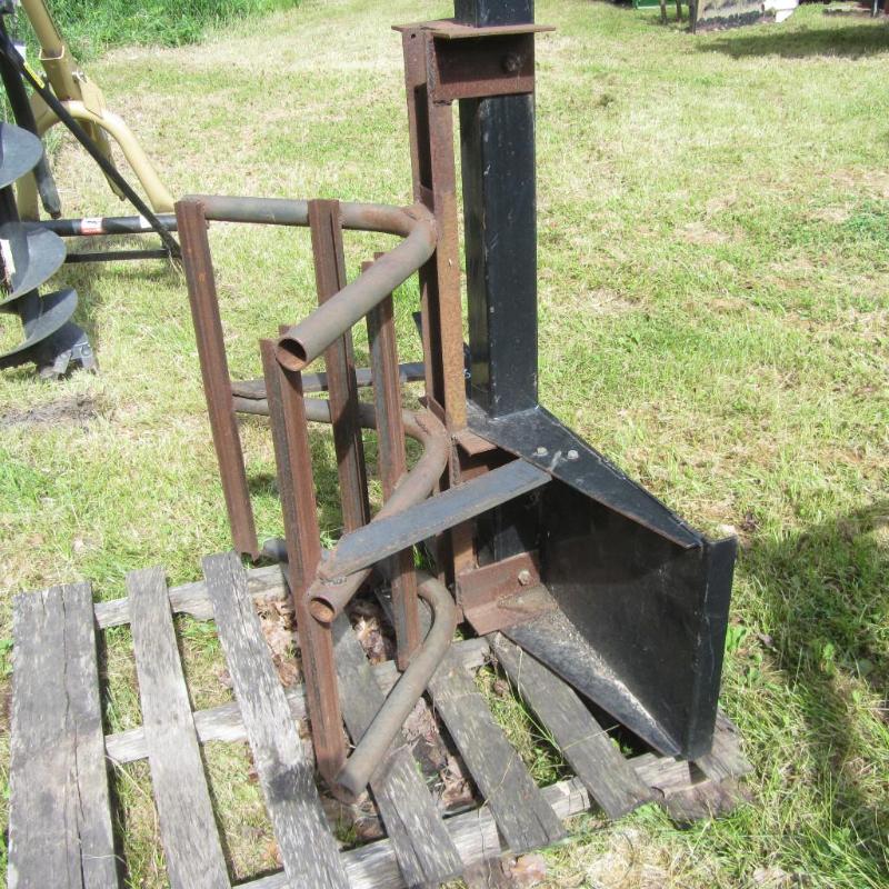 Log Cradle & Boom