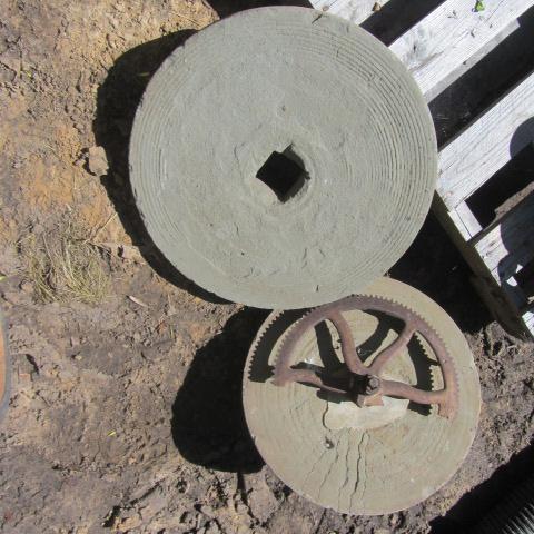 Stone Grinding Wheels