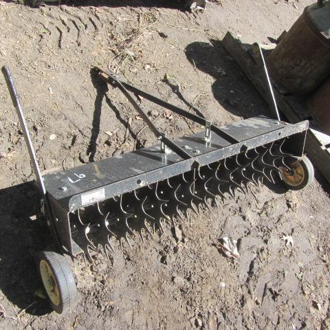 Spike Wheel Driven Aerator