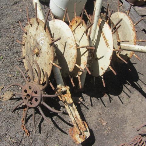 Spike Cultivator Wheels