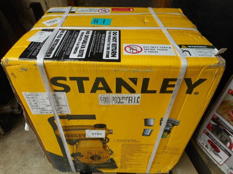 Stanley 1 3 HP Water Pump